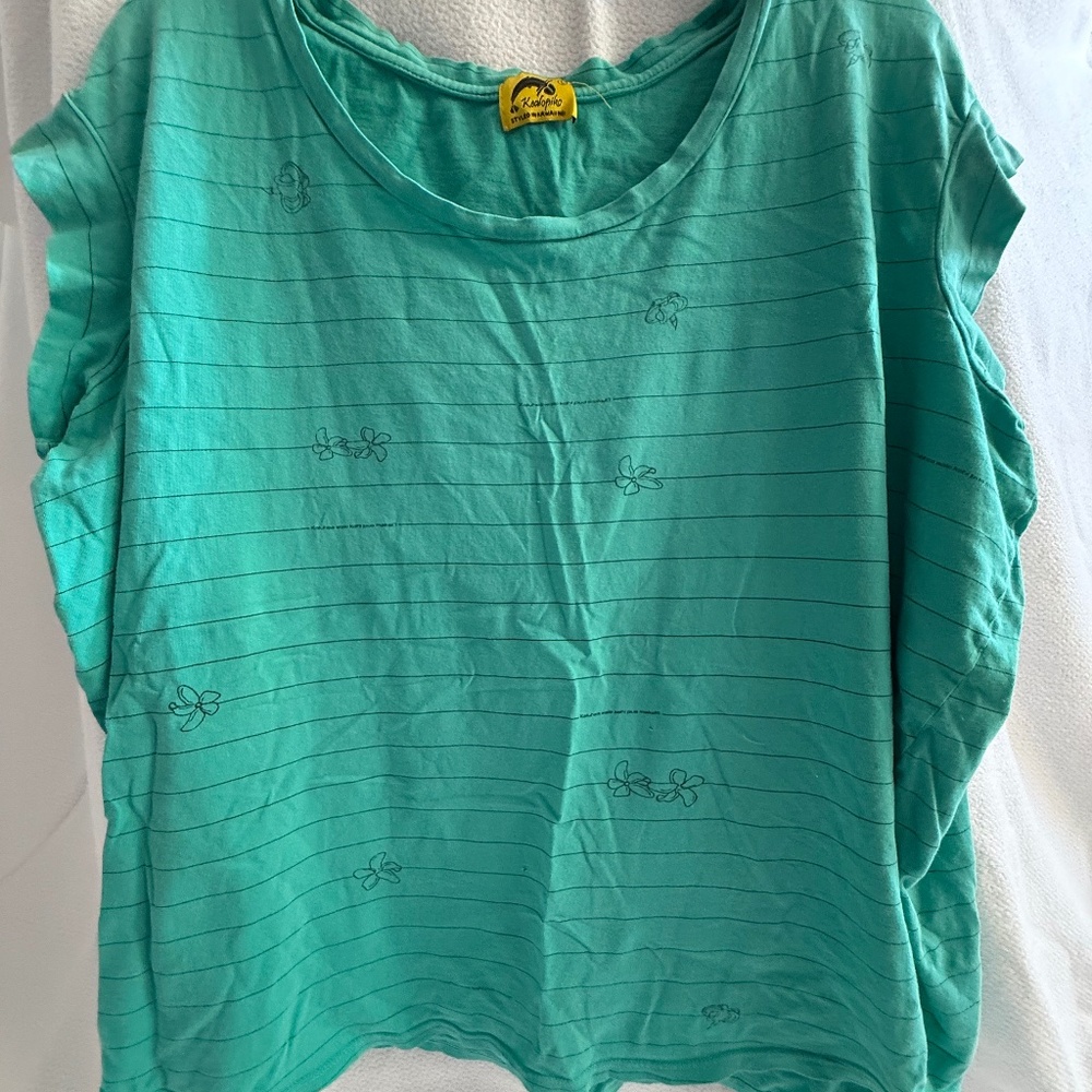 Kealopiko Shirt - teal